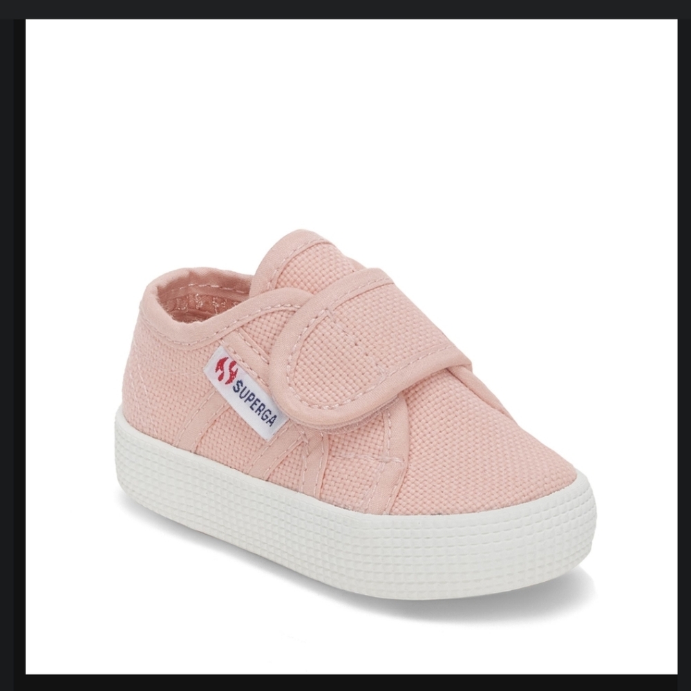 Superga Kids Sneakers in Light Pink